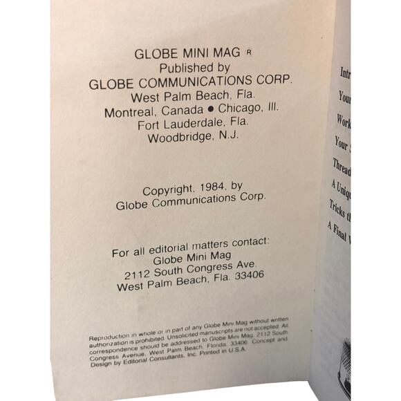 Vintage Sewing Booklet Pair 1976 & 1984 | Sewing with Scraps + Sewing Tricks - Picture 12 of 16